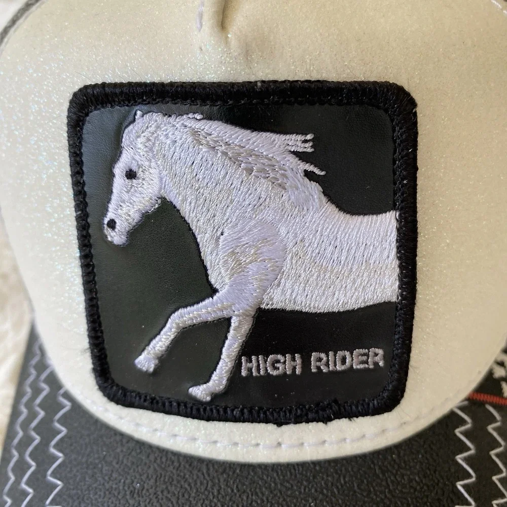 Goorin Bros Bumpy Ride High Rider Trucker Hat Limited Edition Sparkle The Farm